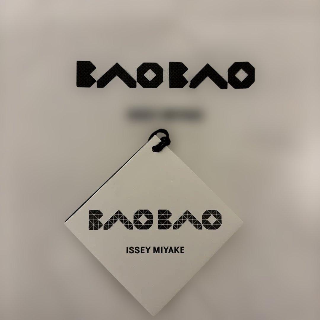 W*a様 BAO BAO ISSEY MIYAKE DAYPACK ONE-TO