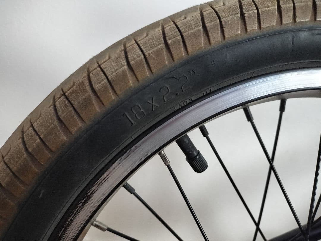 FLY NOVA BMXバイク ブラック 18インチ