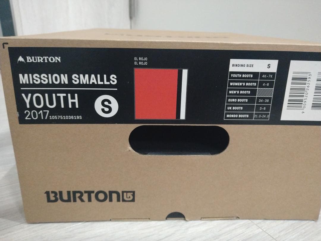 BURTON MISSION SMALLS YOUTH ビンディング