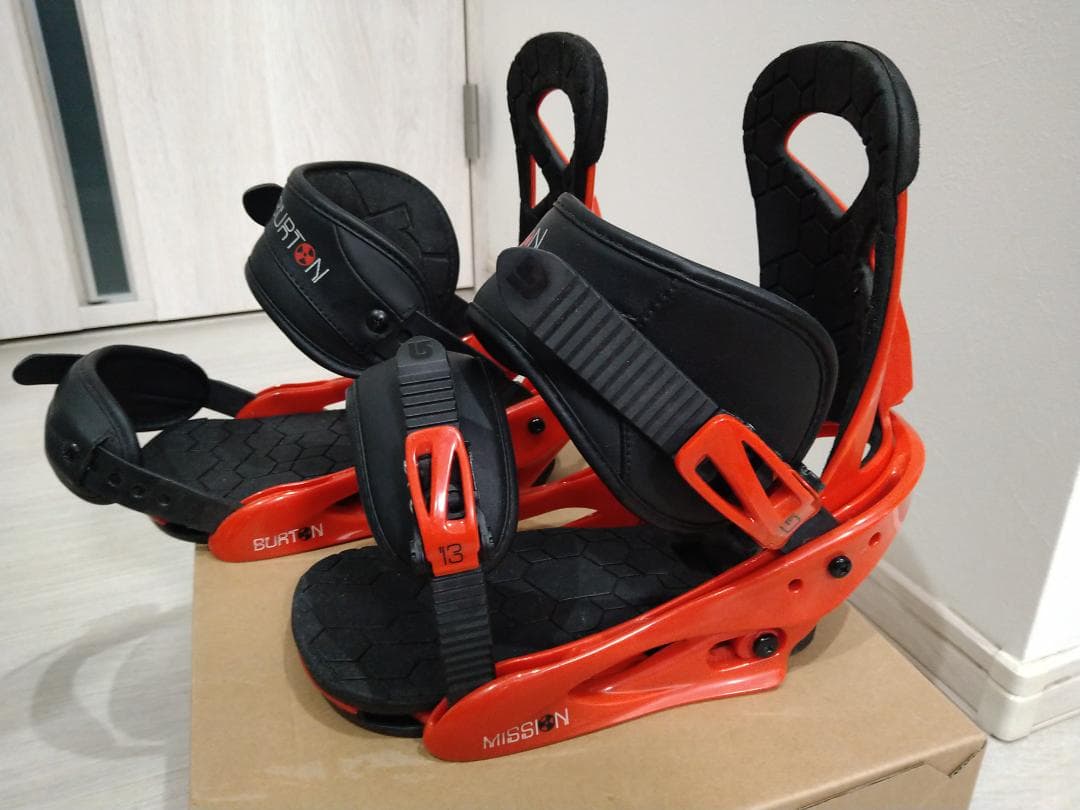 BURTON MISSION SMALLS YOUTH ビンディング