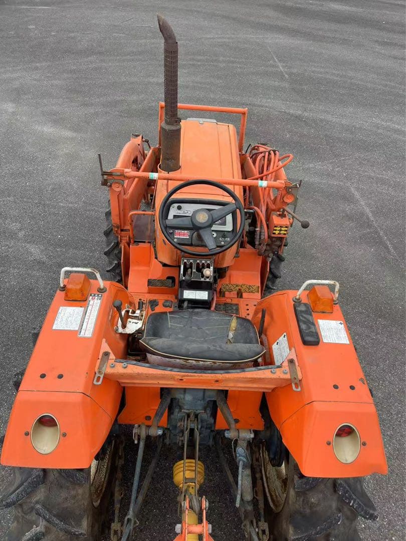 クボタ L2402DT 外部油圧 フロントローダー 1009時間 トラ - メルカリ