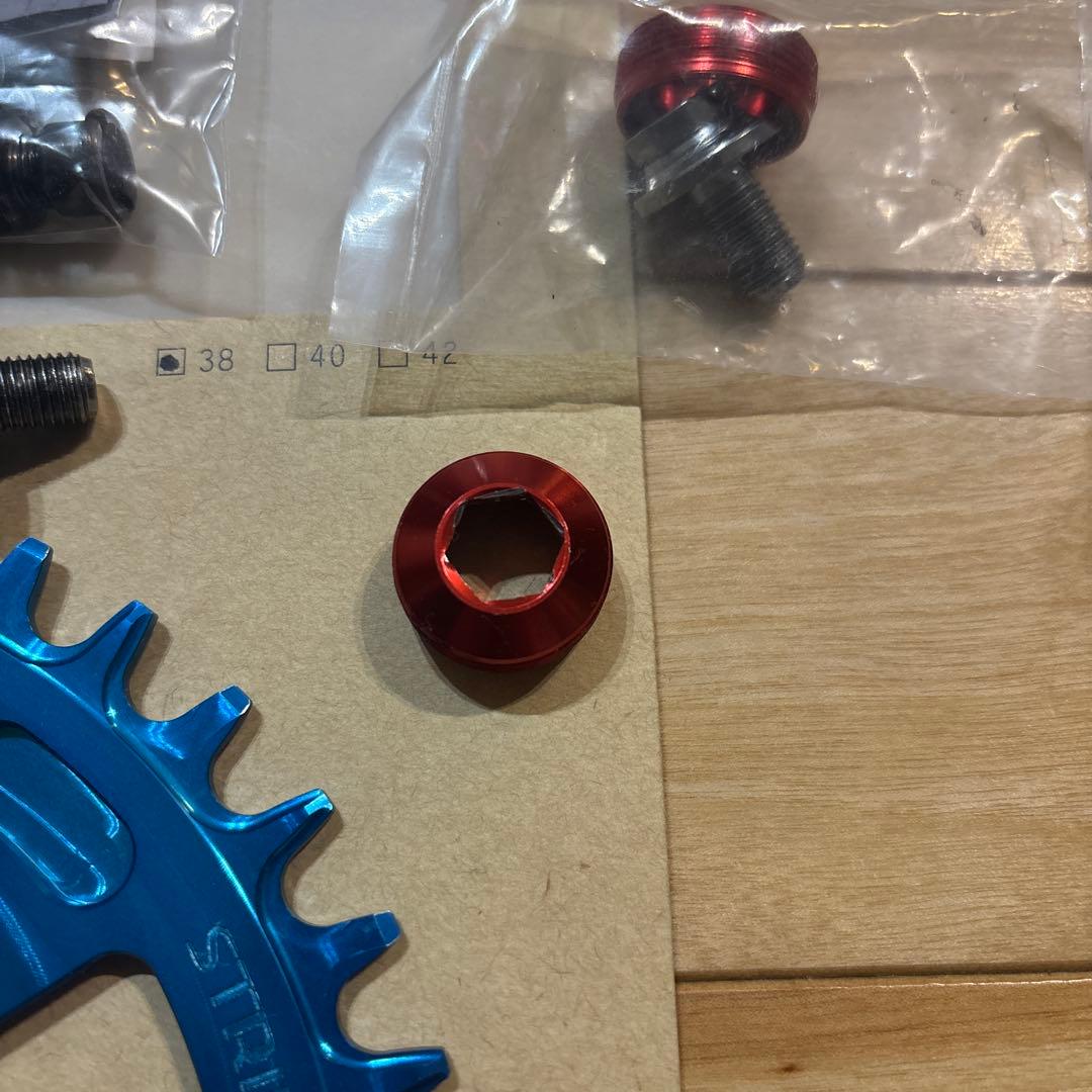 stridsland ストリズランド 38T pcd94 チェーンリング セット