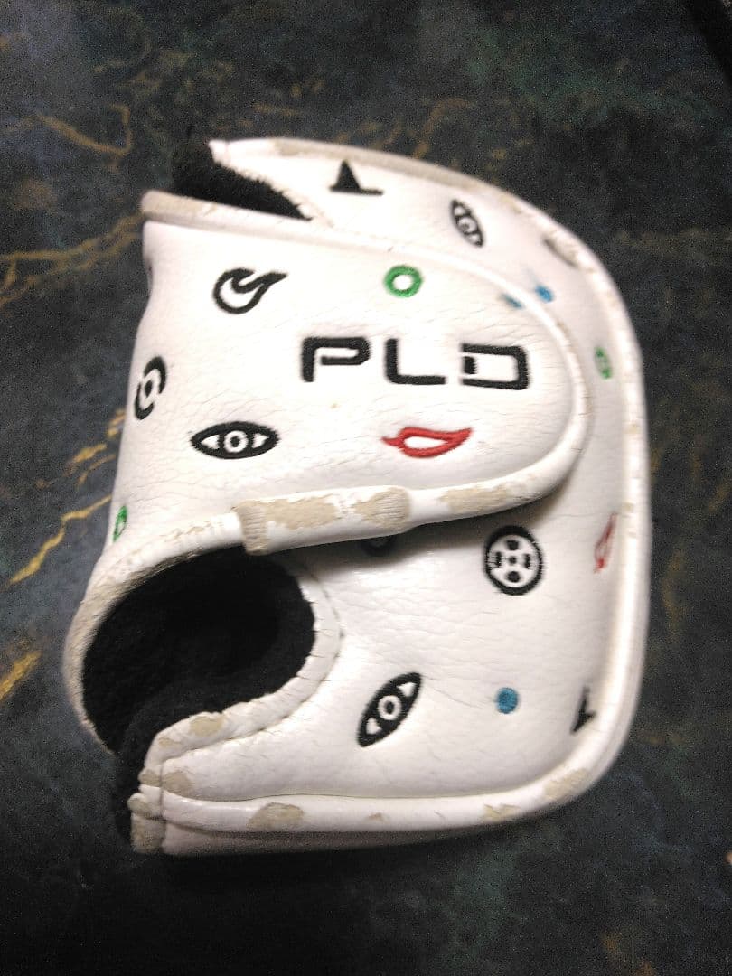 ピン PING PLD ミルドパター DS72　パター右