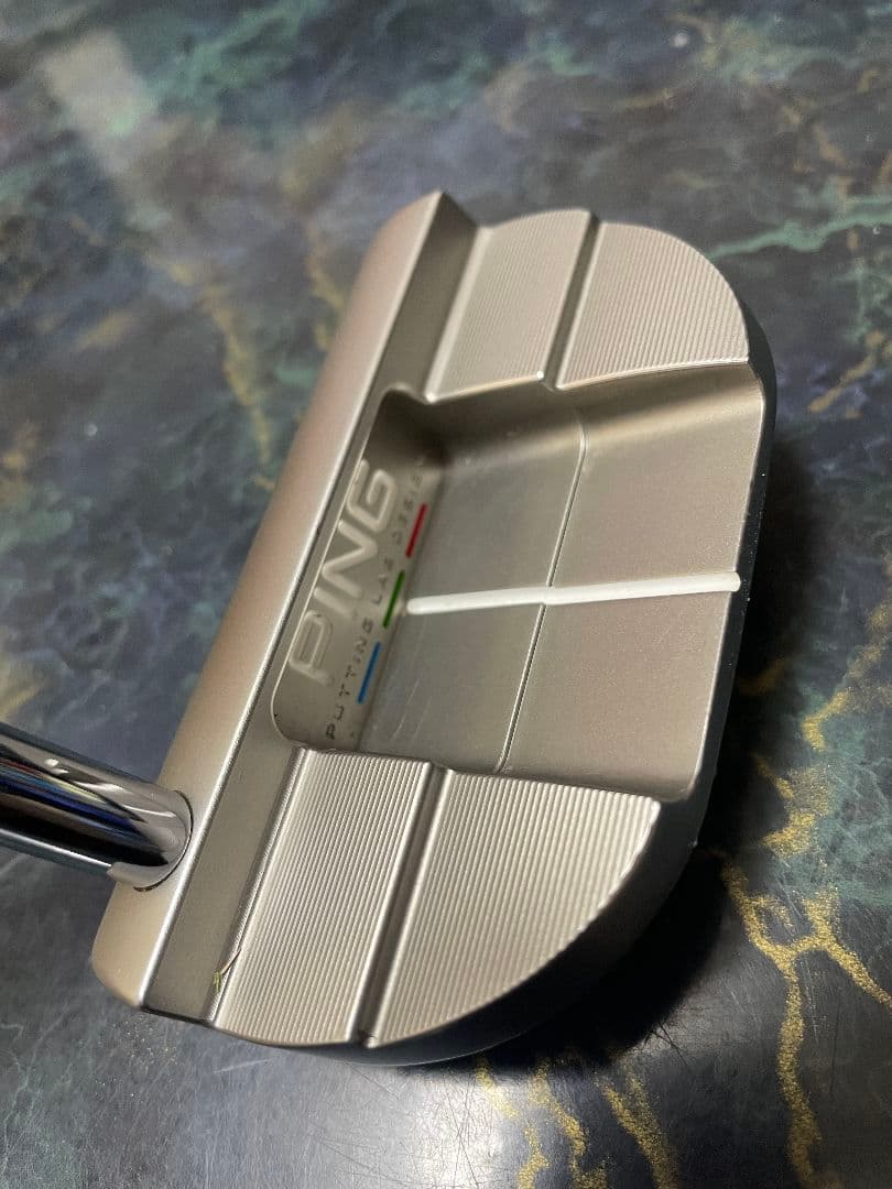 ピン PING PLD ミルドパター DS72　パター右