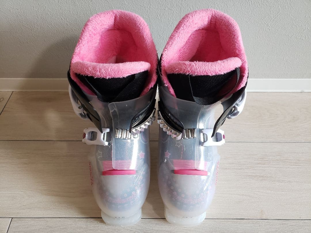 スキー セット板 120cm スキーブーツ 23cm 22cmに変更可能 子供 スキー