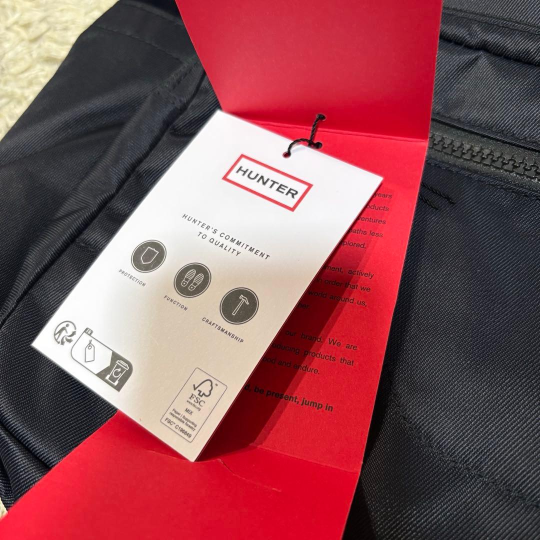 新品！HUNTER Mナイロンパイオニアトップクリップ リュック ソフトサンド