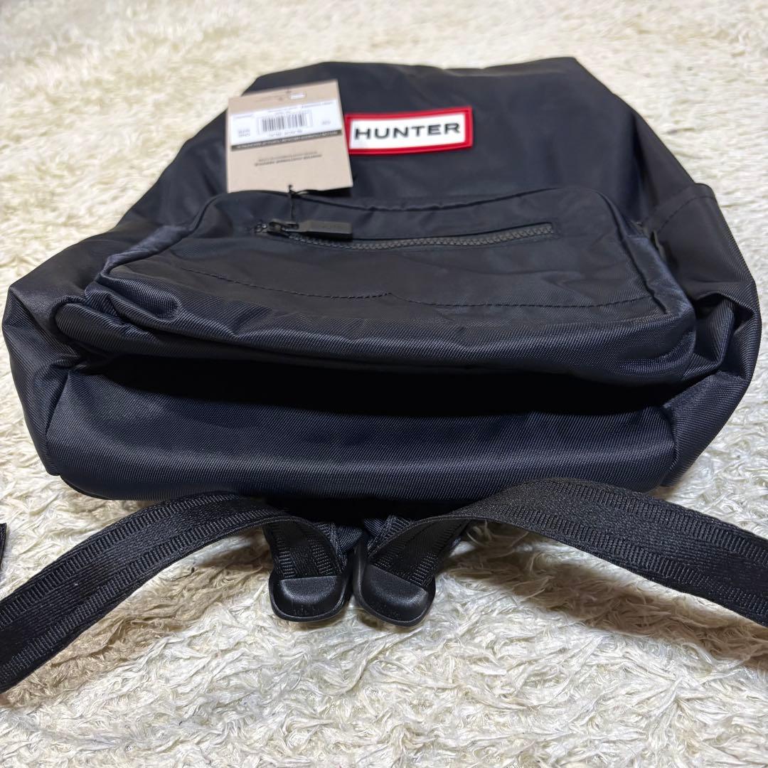 新品！HUNTER Mナイロンパイオニアトップクリップ リュック ソフトサンド