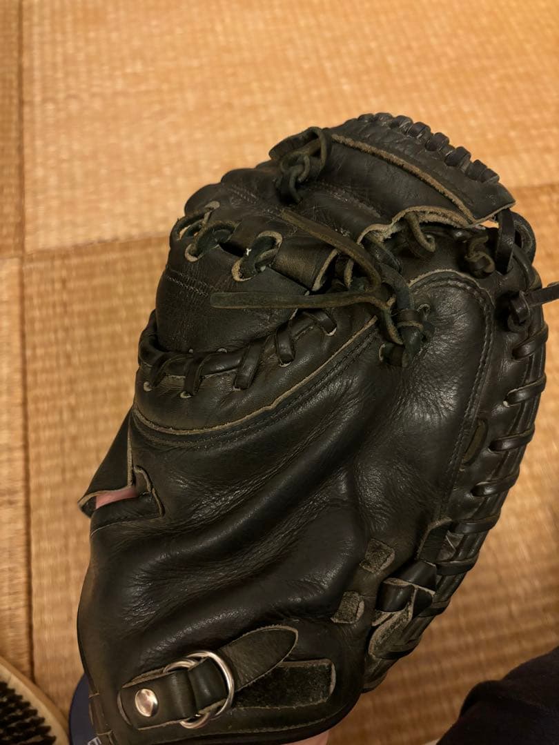 ZETT ゼット　キャッチャーグローブ　ミット　軟式　おまけ付き