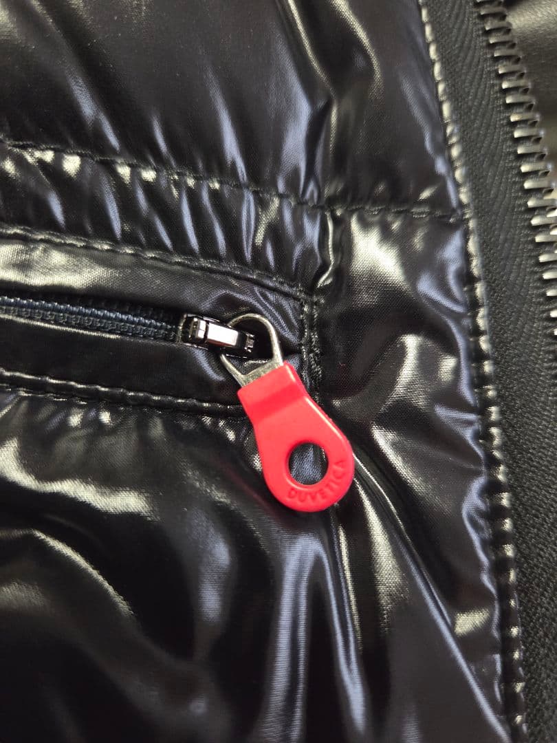 美品】DUVETICA ポリニーチェ ダウンジャケット 黒 - メルカリ