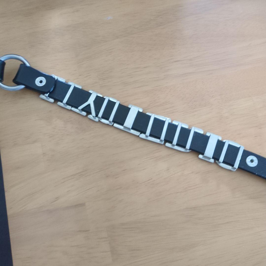 ヒステリックグラマー　スタッズベルト　ロゴタイトベルト