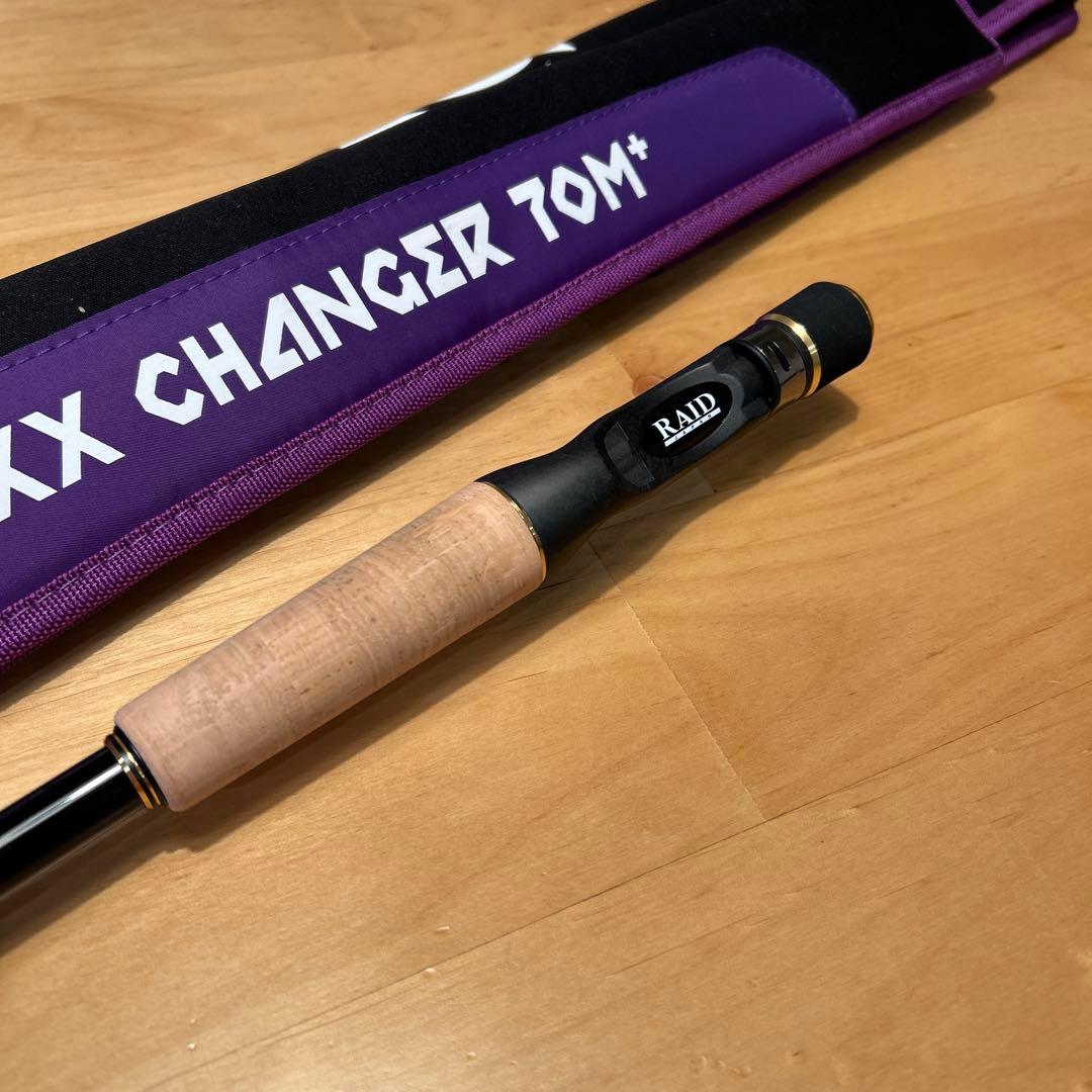 グラディエーターマキシマムマックスチェンジャー70M＋　GX-70M＋C