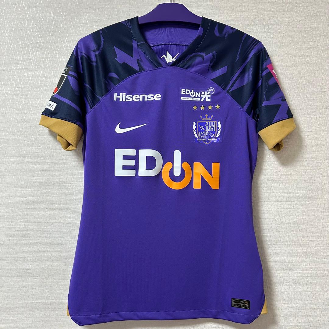 サンフレッチェ広島 加藤陸次樹 24ナイキ1stユニフォーム