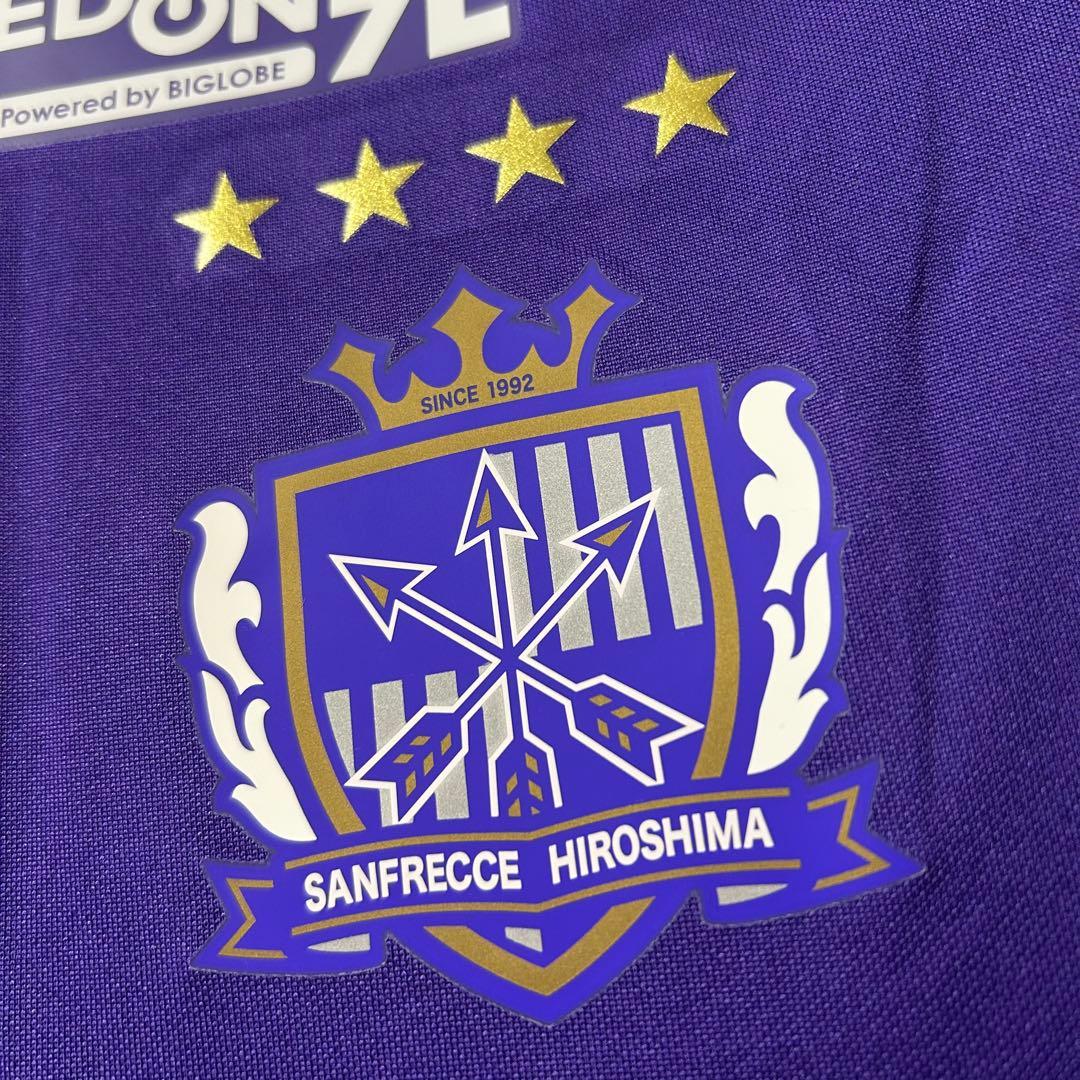 サンフレッチェ広島 加藤陸次樹 24ナイキ1stユニフォーム