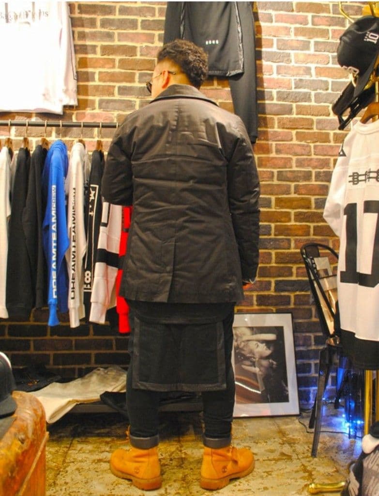 SARROUEL PANEL PANTS/BAGARCH/バガーチ