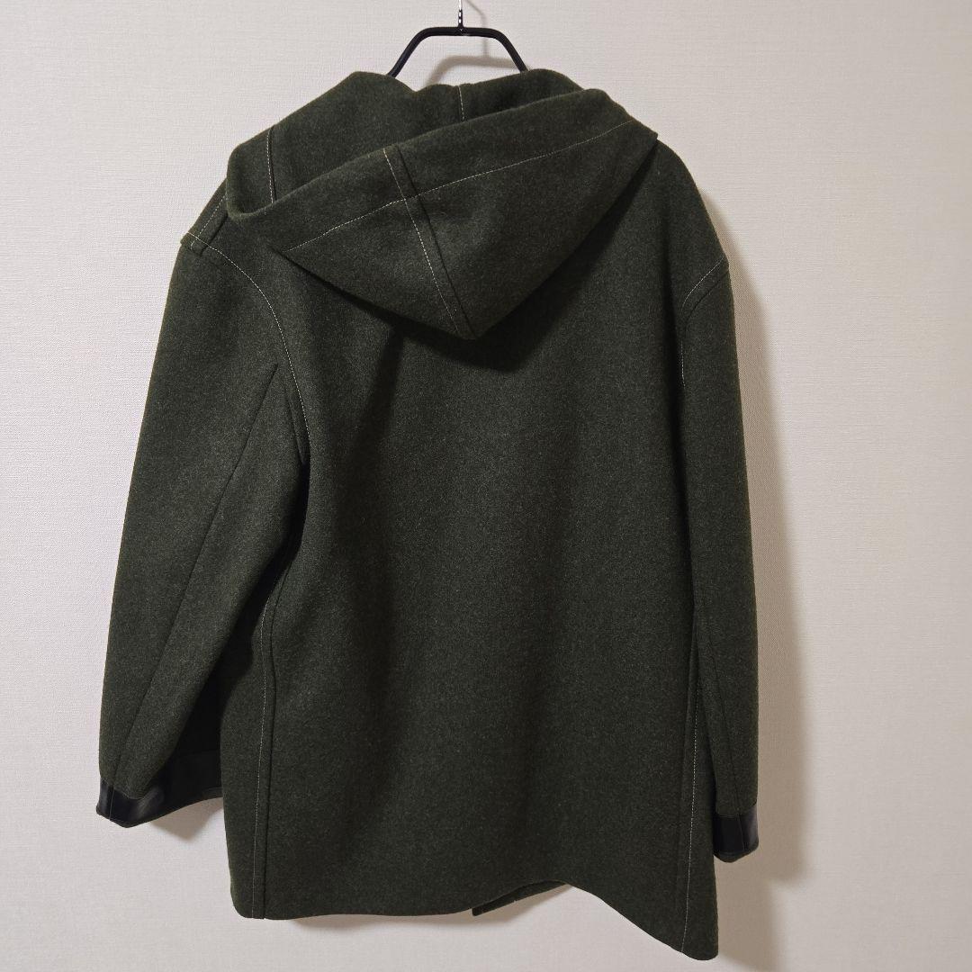 メゾン　マルジェラ　ダッフルコート 48