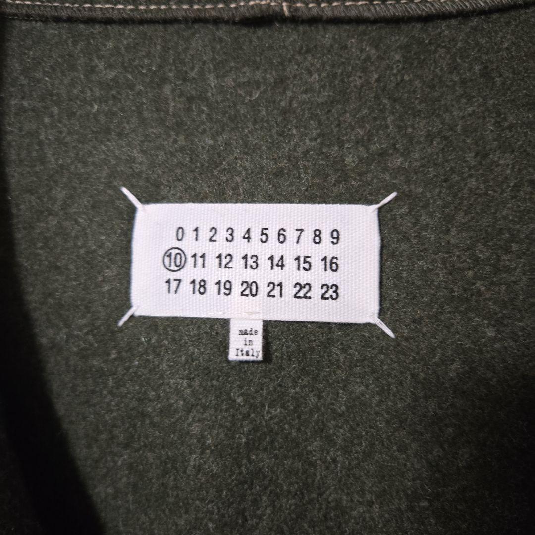 メゾン　マルジェラ　ダッフルコート 48