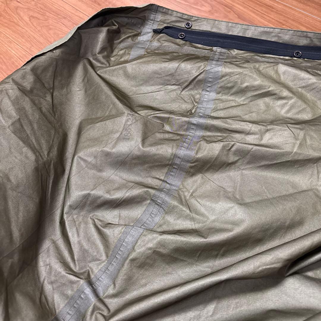 美品　米軍　実物　BIVY COVER GORE-TEX 寝袋カバー　送料無料⑪