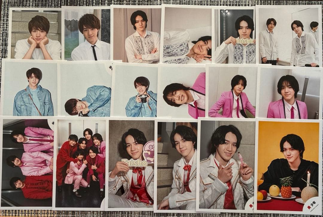 KEY TO LIT 美 少年 岩﨑大昇 公式写真 252枚まとめ売り