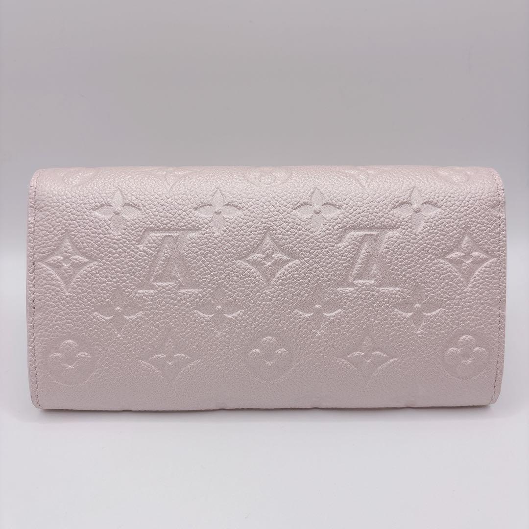 未使用 新作 限定 完売品 ルイヴィトン ポルトフォイユ サラ