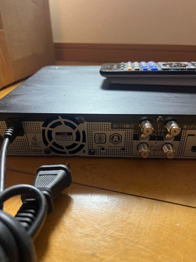 TOSHIBA HDD ブルーレイレコーダー DBR-W508 2018年製