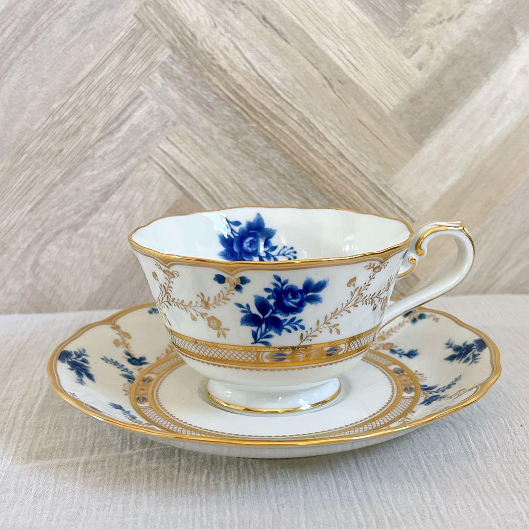 廃盤】豪華6客セット最高峰シリーズ ノリタケ カップ＆ソーサー