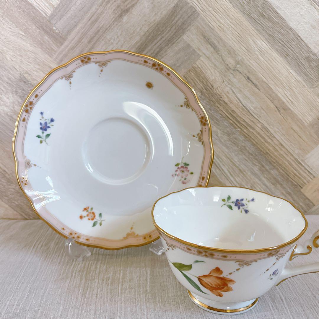 廃盤】豪華6客セット最高峰シリーズ ノリタケ カップ＆ソーサー