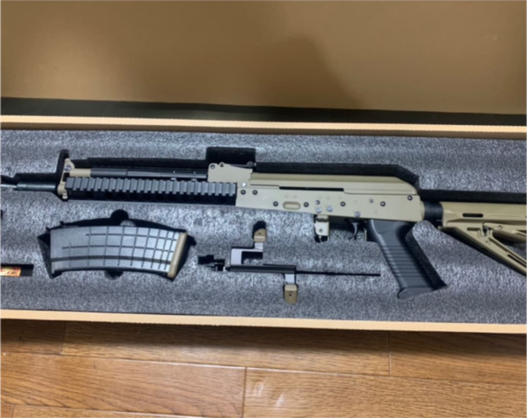 L96aws スコープ付き