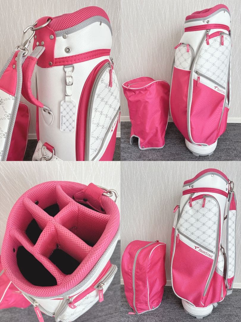 超豪華❗️ツアーステージ/MACTEC 初心者 レディース ゴルフクラブセット