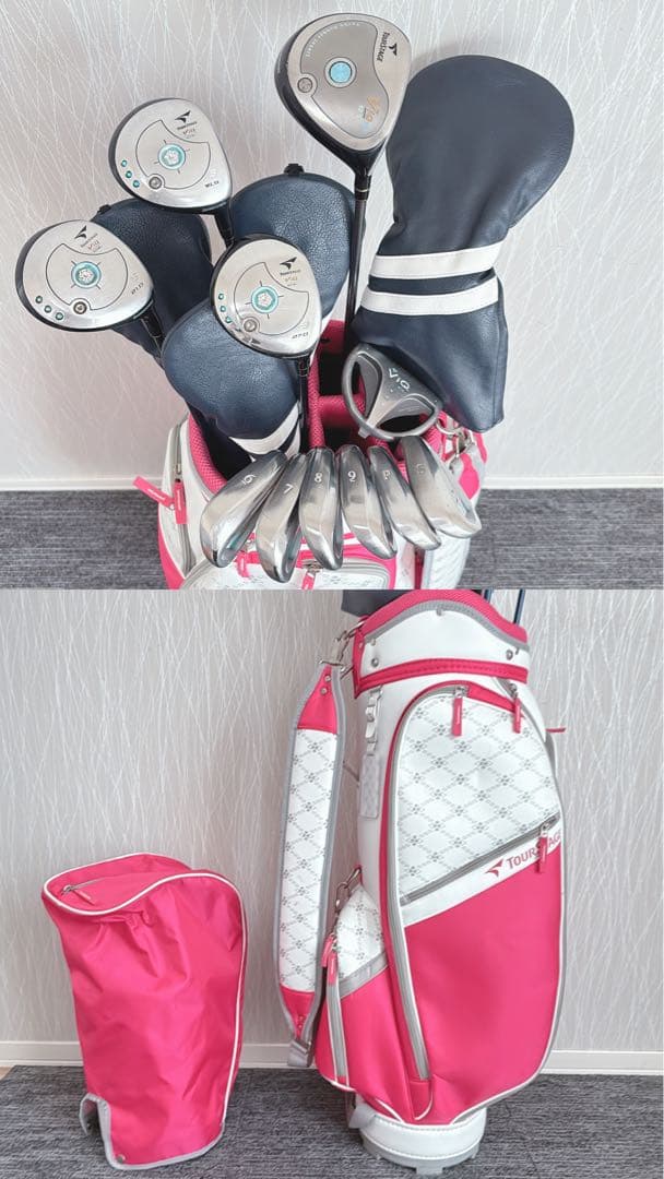超豪華❗️ツアーステージ/MACTEC 初心者 レディース ゴルフクラブセット