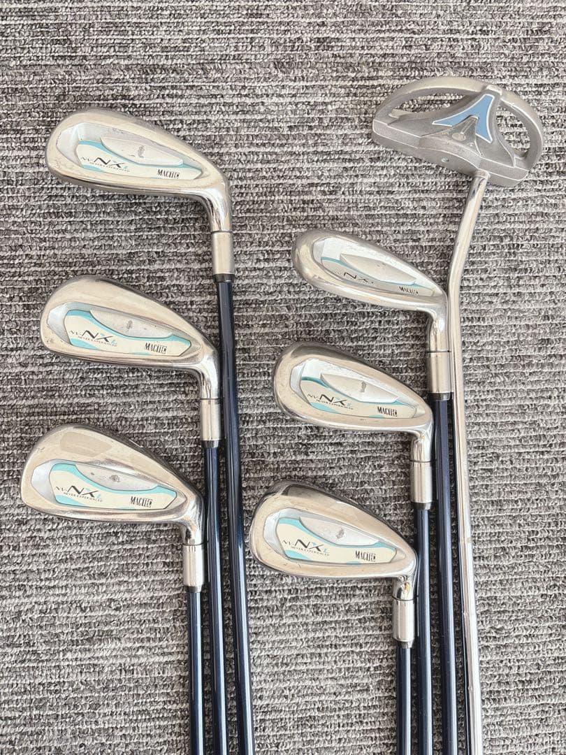 超豪華❗️ツアーステージ/MACTEC 初心者 レディース ゴルフクラブセット