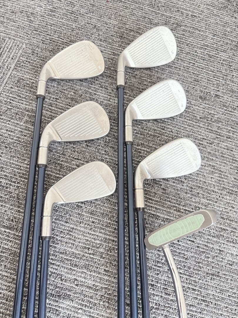 超豪華❗️ツアーステージ/MACTEC 初心者 レディース ゴルフクラブセット