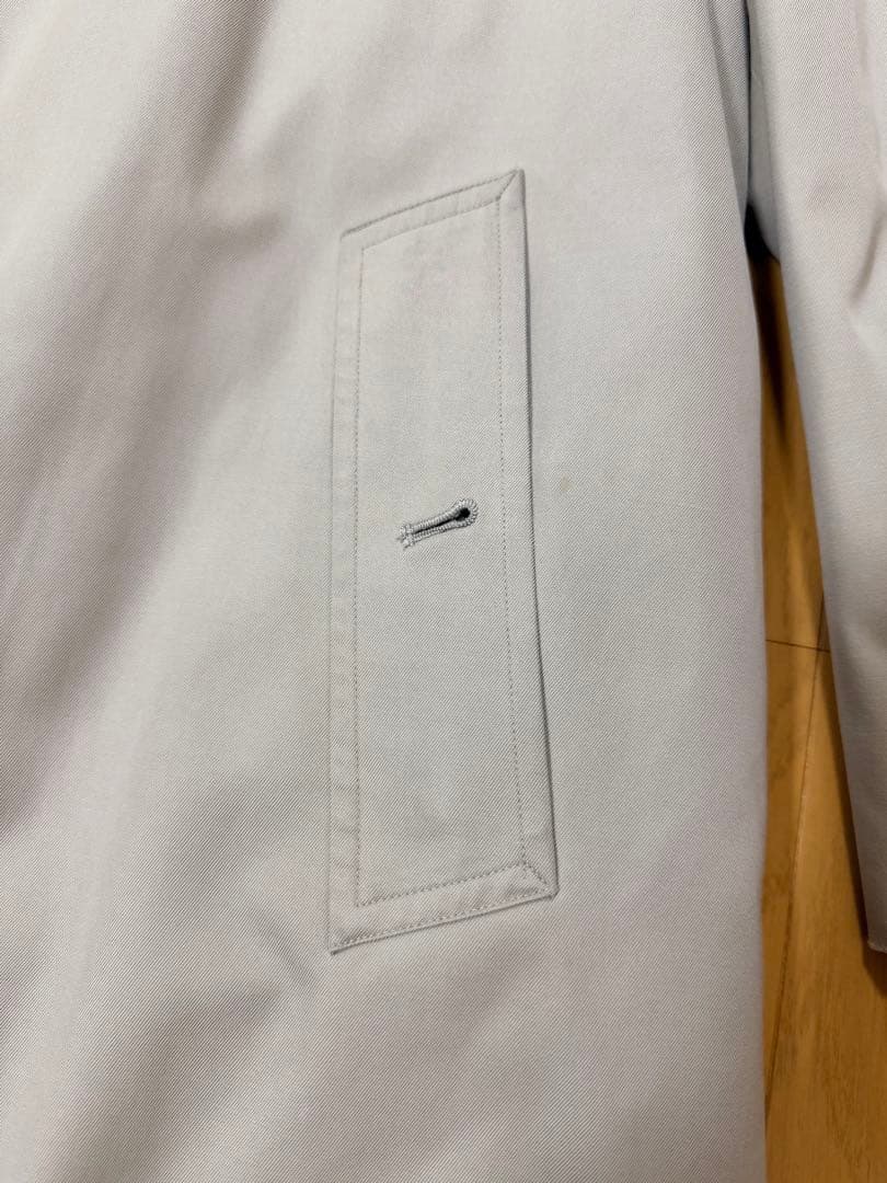 BURBERRY バーバリー ステンカラーコート ノバチェック メンズ L