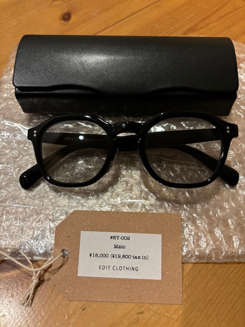 Edit clothing/エディットクロージング MATO（マト）EY-002 サングラス