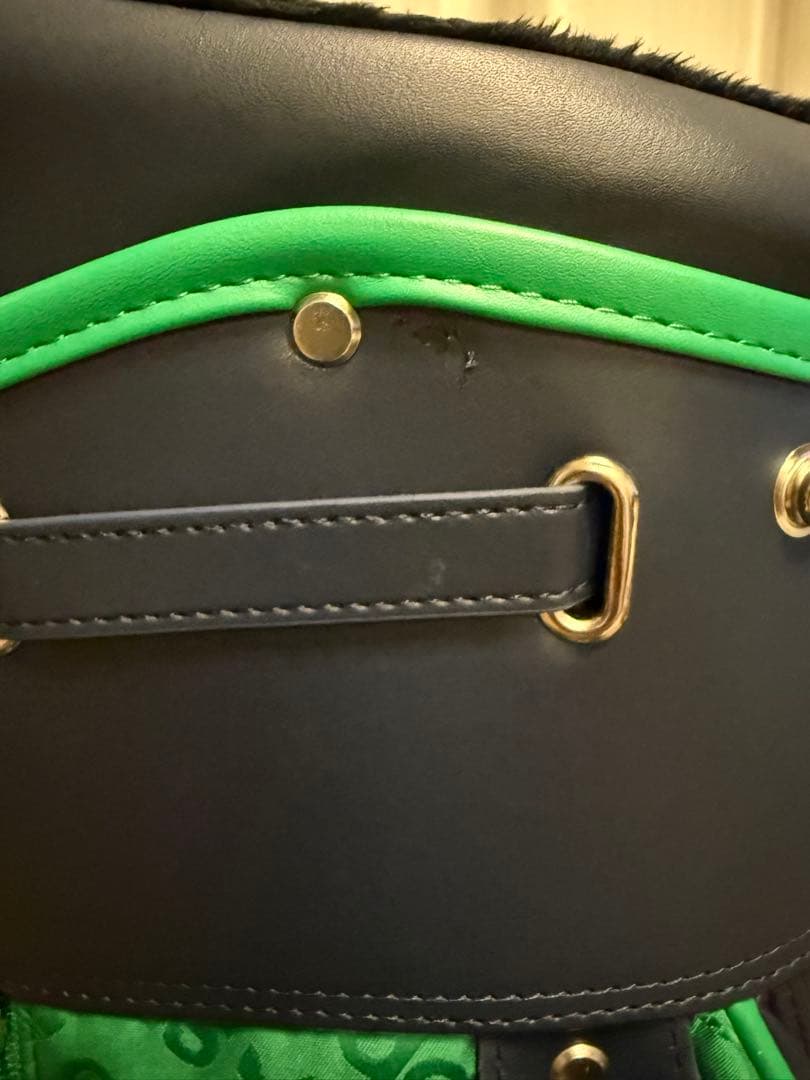 し*ま様 アディダス　オリジナル　ゴルフ キャディーバック