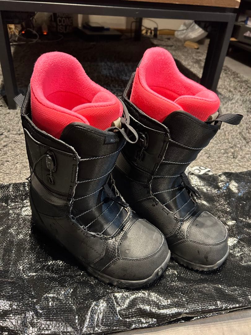 【美品】26.5cm BURTON Moto アジアンフィット スノボブーツ