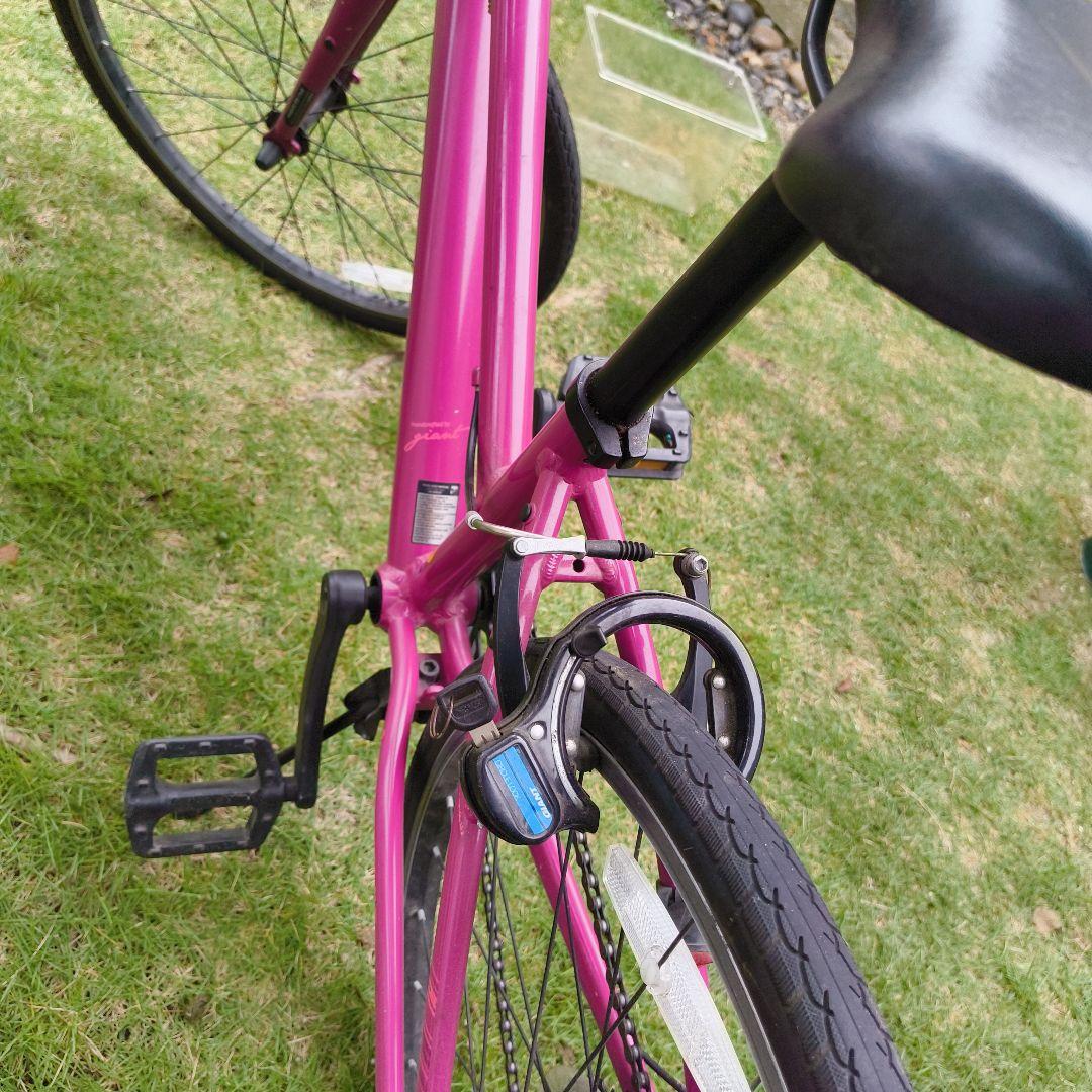 GIANT liv 子供用クロスバイク ALIGHT パープル