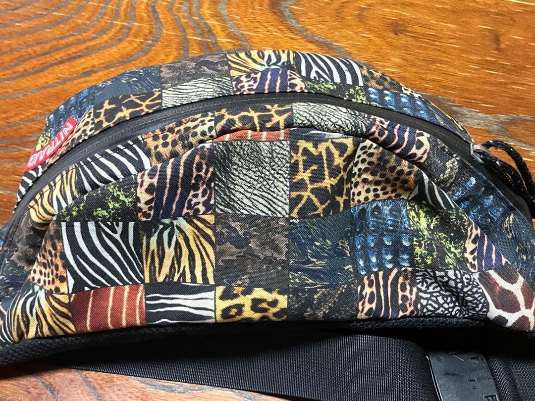 NITRAID クレイジーサバンナ柄 ボディバッグ