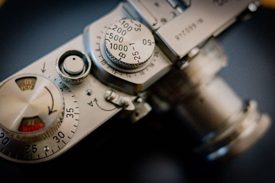 【OH済】美品 Leica ライカ Ⅲf レッドシンクロ バルナックライカ