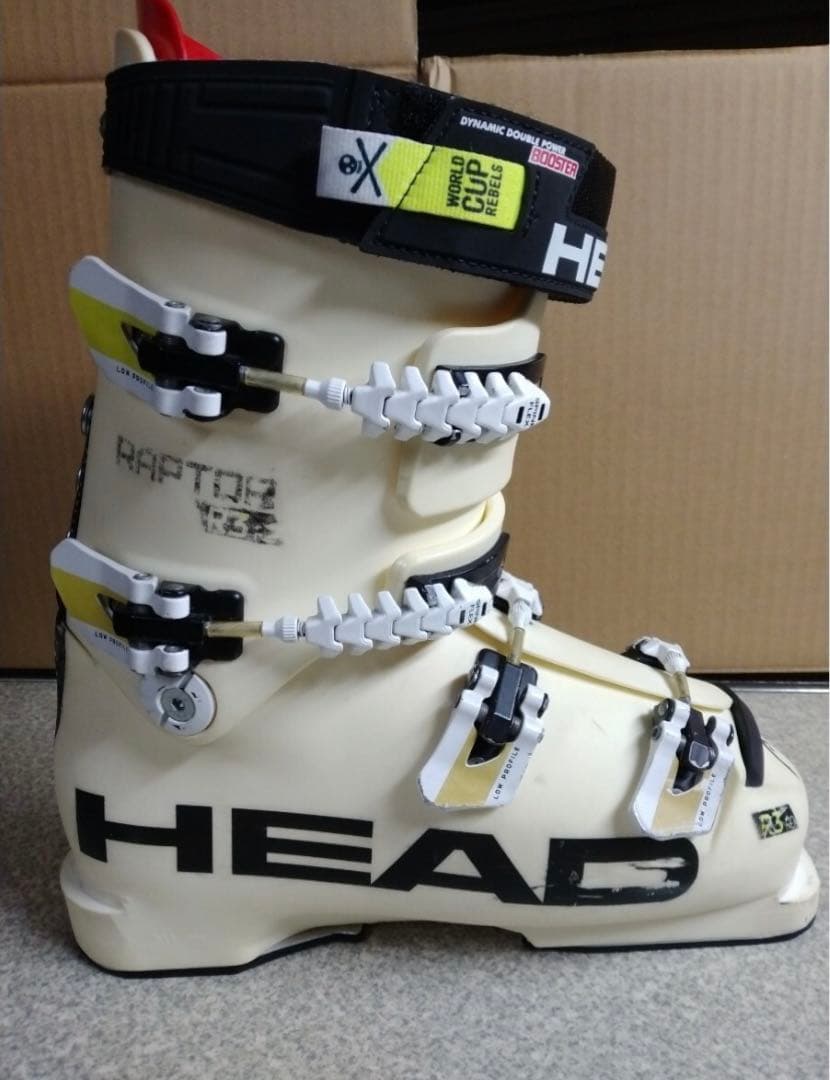 HEAD ヘッド RAPTOR　Ｒ３ＲＤ　26,5cm