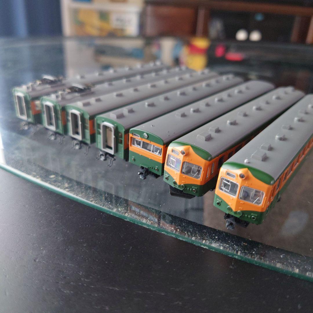 Nゲージ】KATO10-379/KATO10-380 80系 湘南電車 東海道 - メルカリ