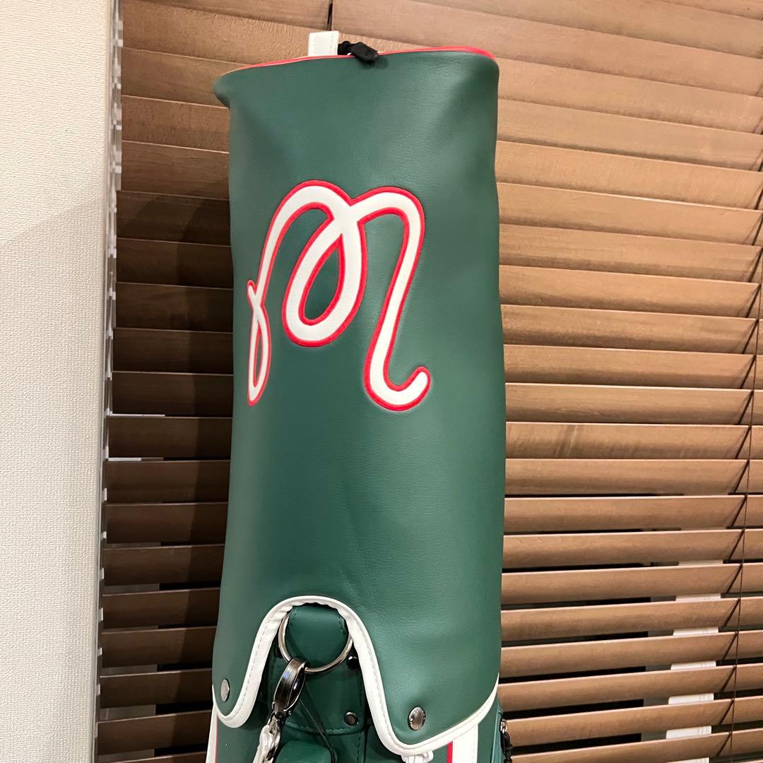 【即発送】25新作MALBON マルボンゴルフ キャディバッグ ゴルフバッグ緑