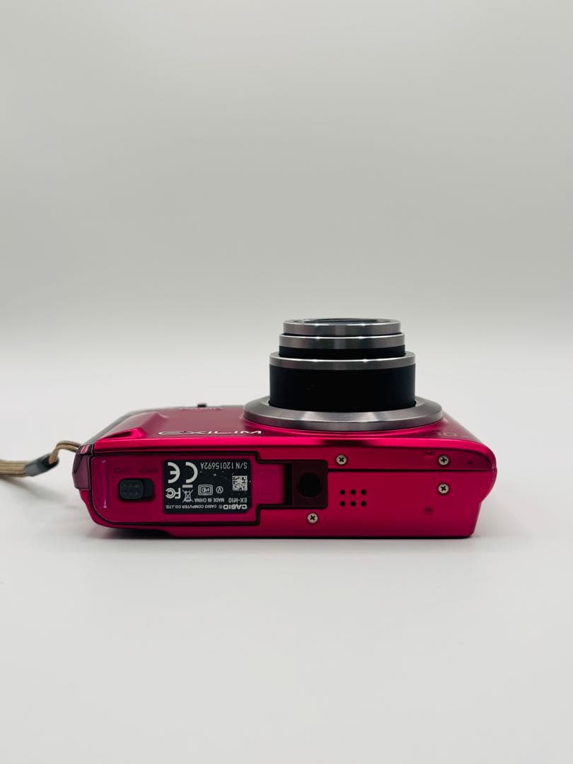 【美品】CASIO EXILIM EX-H10 ピンク 動作品 オールドコンデジ
