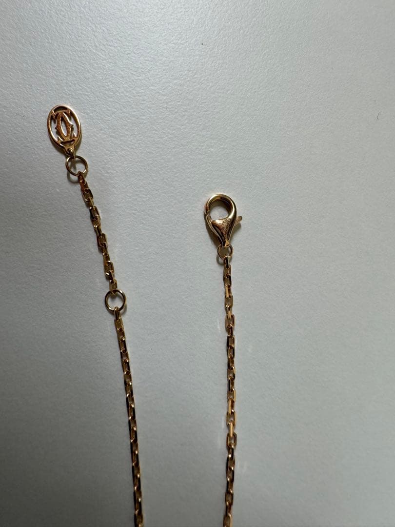 保証書箱付カルティエ ダムールブレスレットピンクゴールドCRB6063017