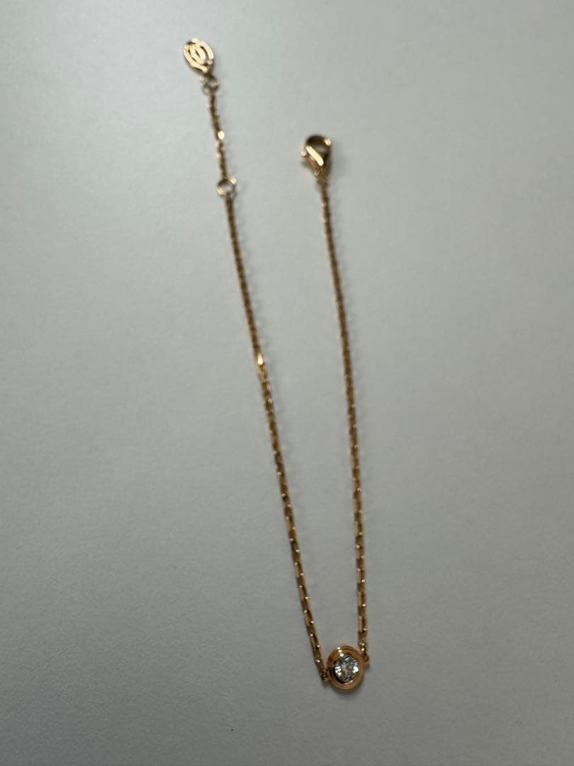 保証書箱付カルティエ ダムールブレスレットピンクゴールドCRB6063017