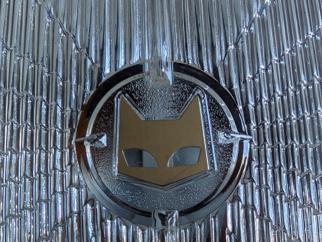 マーシャル 720 ヘッドライト クリアレンズ リム付 金猫 キティカット 旧車