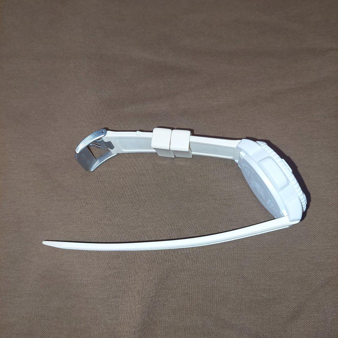 Luminox 3050 ホワイト ラバーベルト 時計