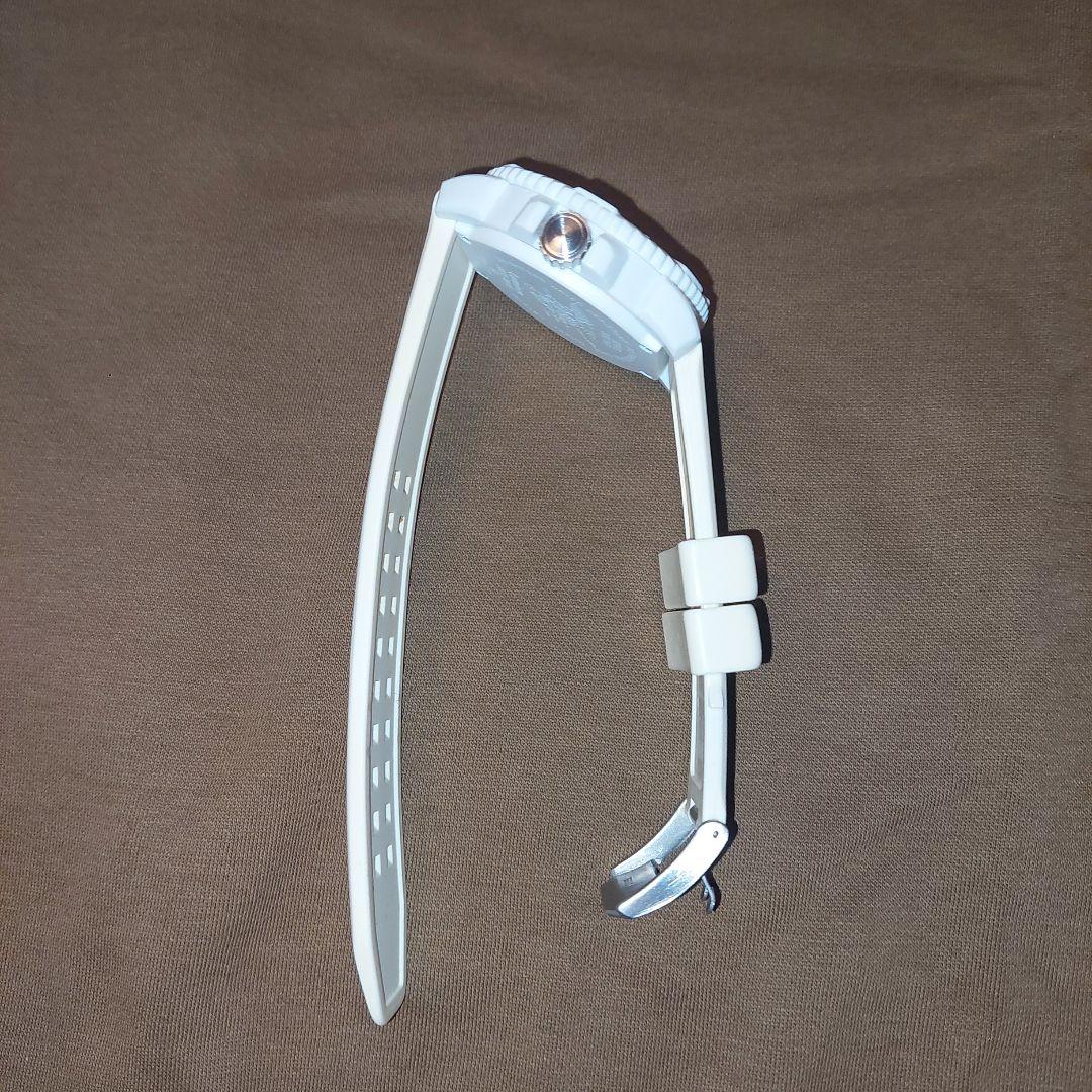 Luminox 3050 ホワイト ラバーベルト 時計