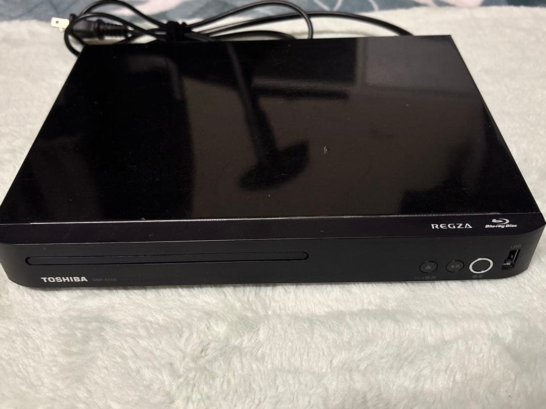 TOSHIBA REGZA 「ブルーレイプレーヤー」 【DBP-S500】