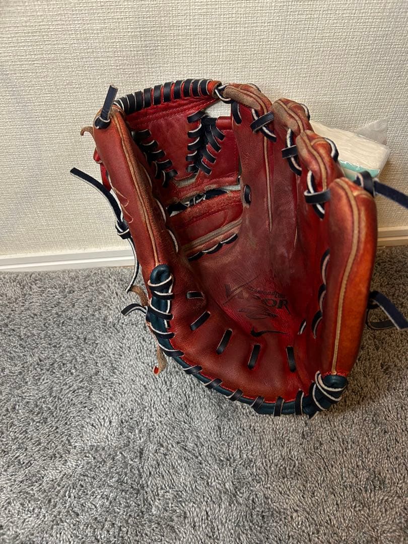 Nike Diamond EliteVAPOR攻ZERO投手用グローブ 右投げ用 ナイキ 硬式