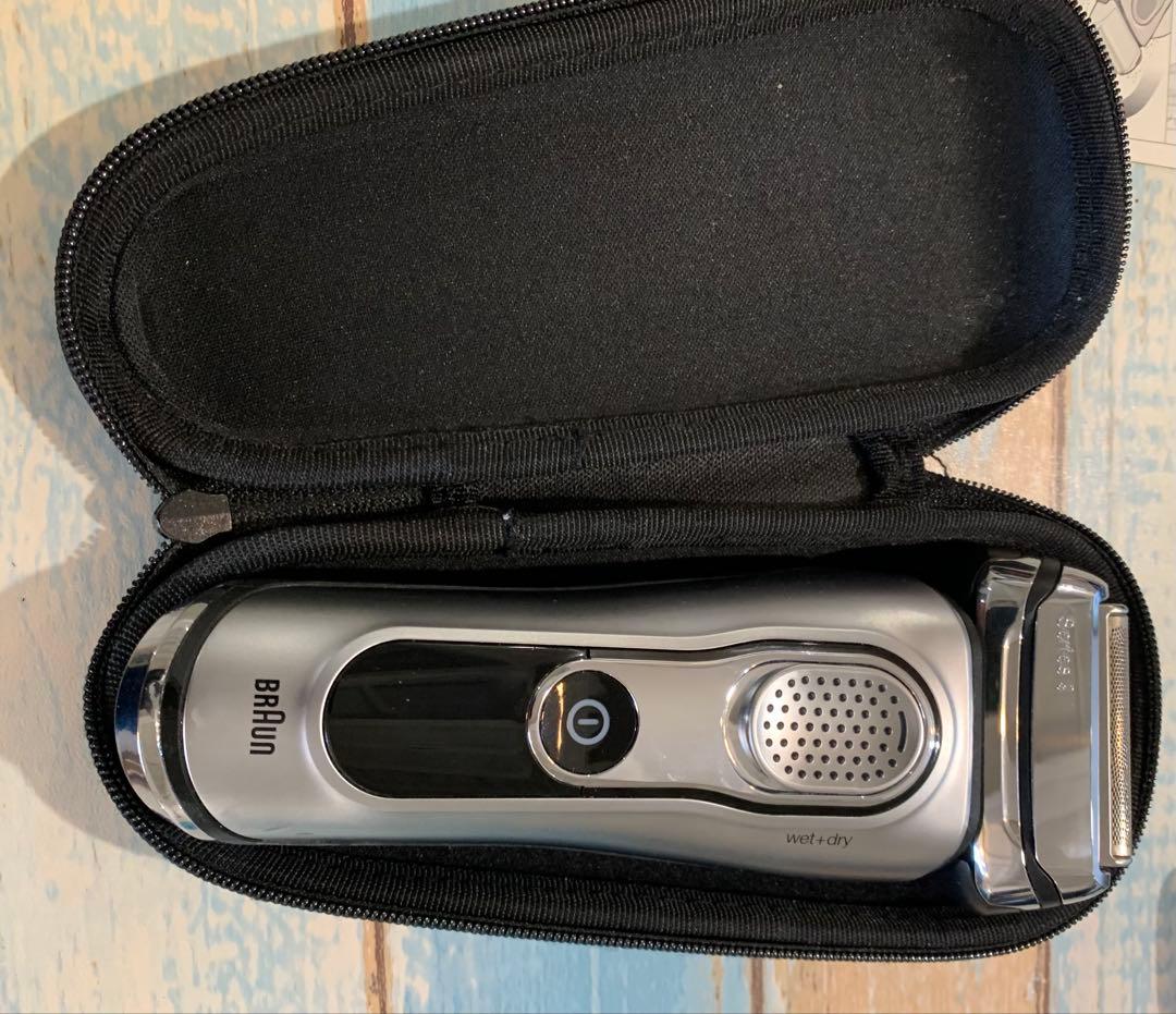 BRAUN Series 9 ブラウン 電気シェーバー